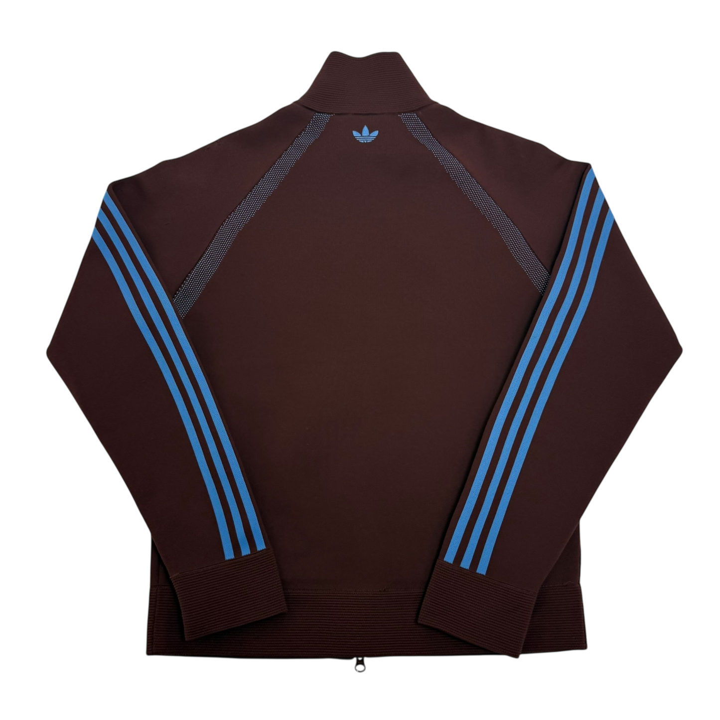 Wales Bonner x Adidas Knitted Track Jacket Burgundy/Blue (Size S)