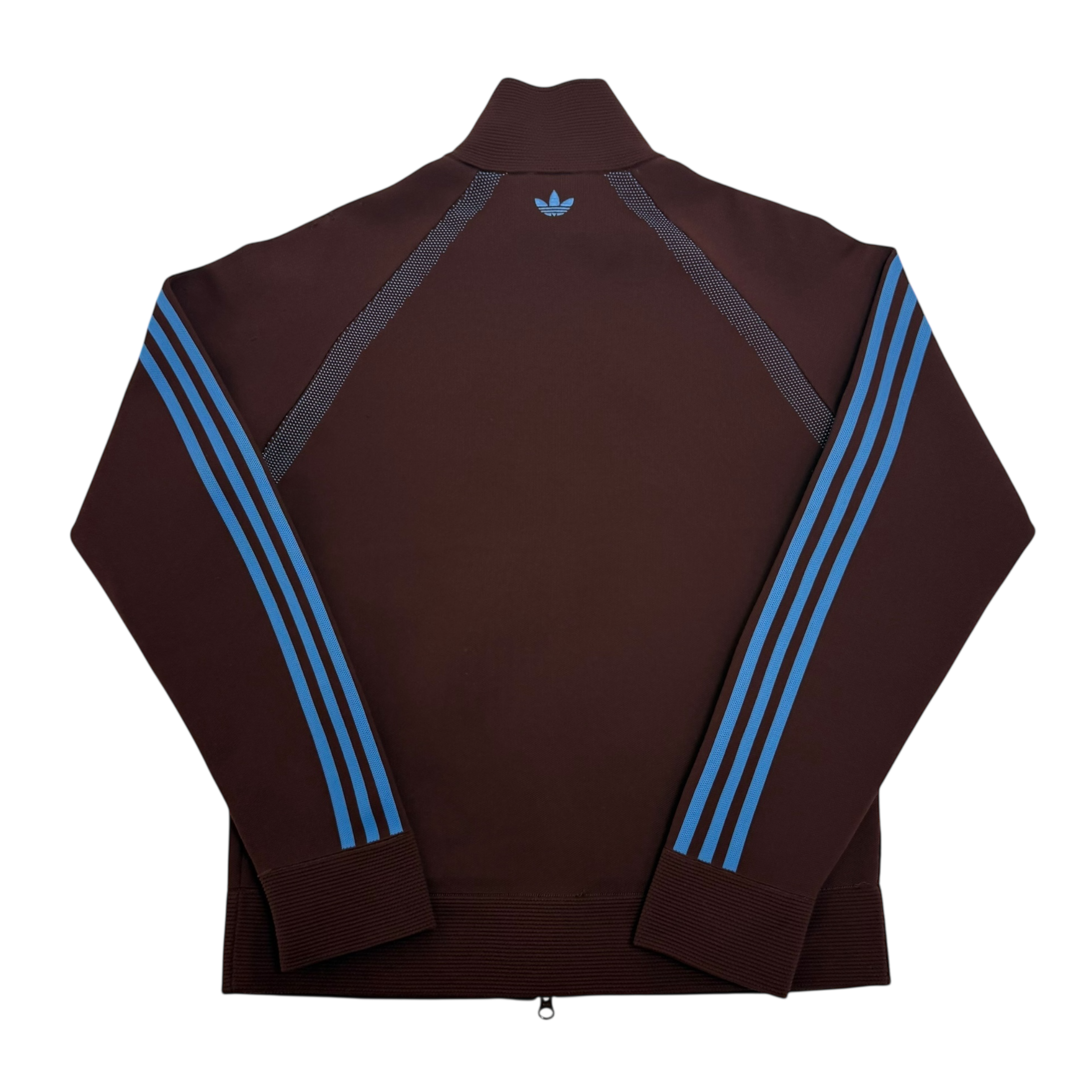 Wales Bonner x Adidas Knitted Track Jacket Burgundy/Blue (Size S)