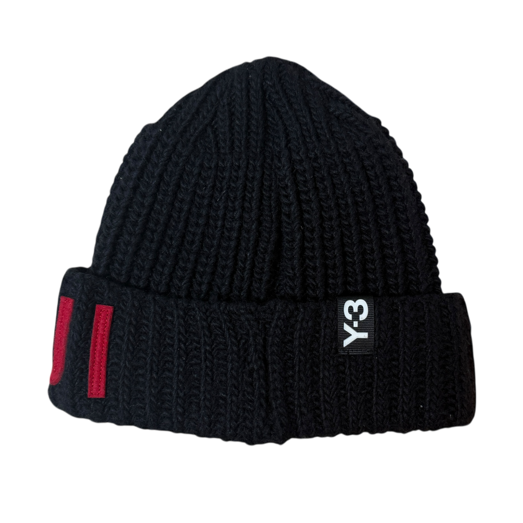 Y-3 ‘ Yohji’ Beanie Black