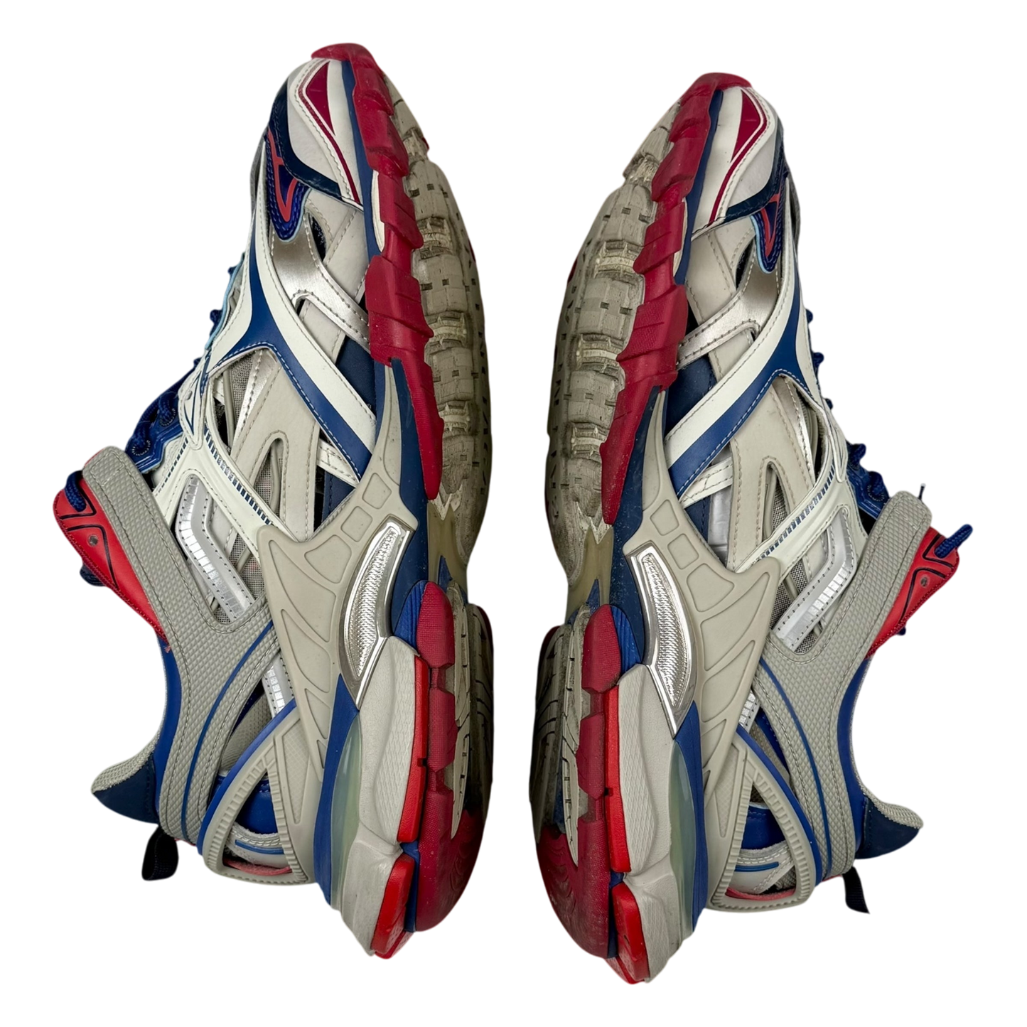 Balenciaga 2021 Track.2 ‘Beige Blue Red’ (US11/UK10/EU44)