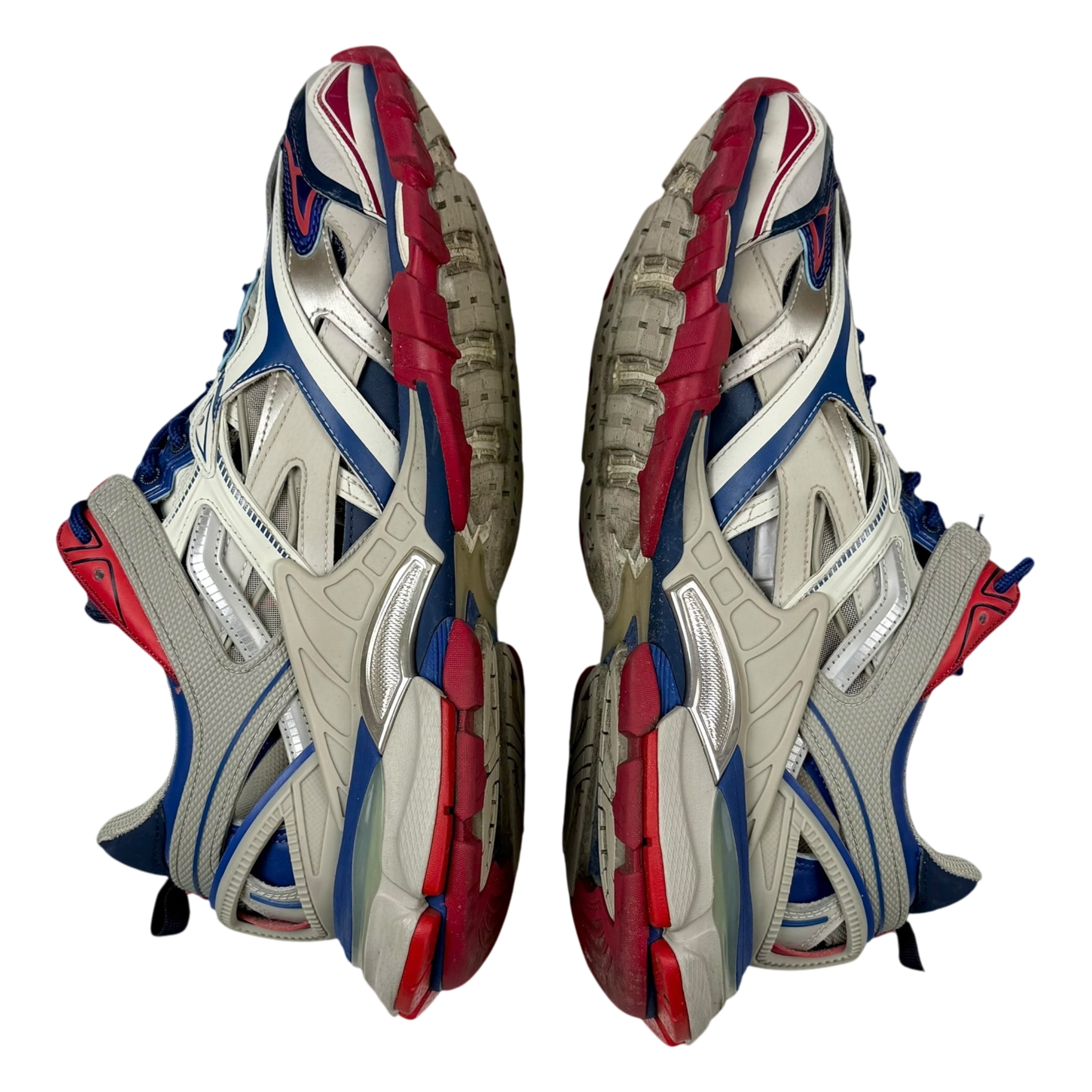 Balenciaga 2021 Track.2 ‘Beige Blue Red’ (US11/UK10/EU44)