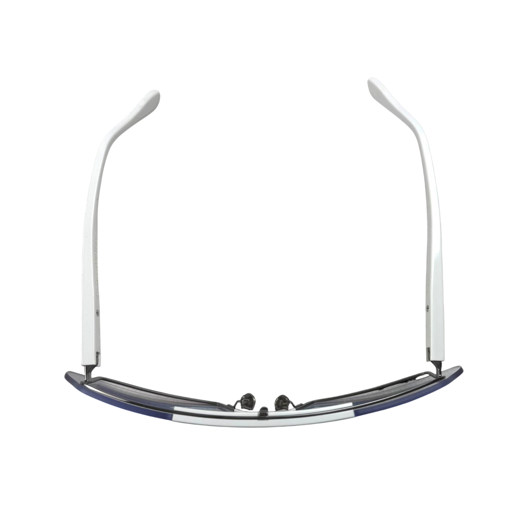 Acne Studios 2018 Bornt D-frame Acetate Sunglasses White