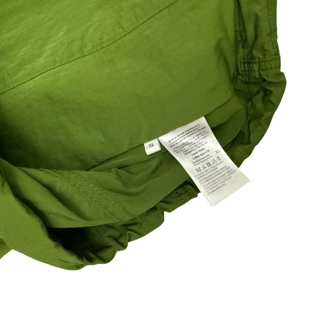 Bottega Veneta Zip Nylon Technical Jacket Green (size XL)