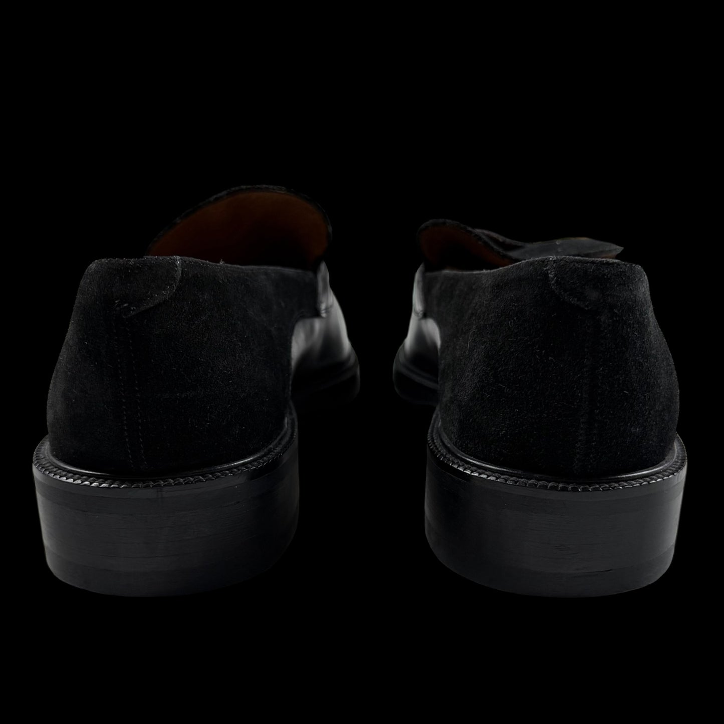Gianni Versace 90s loafers Black (Size 9.5)