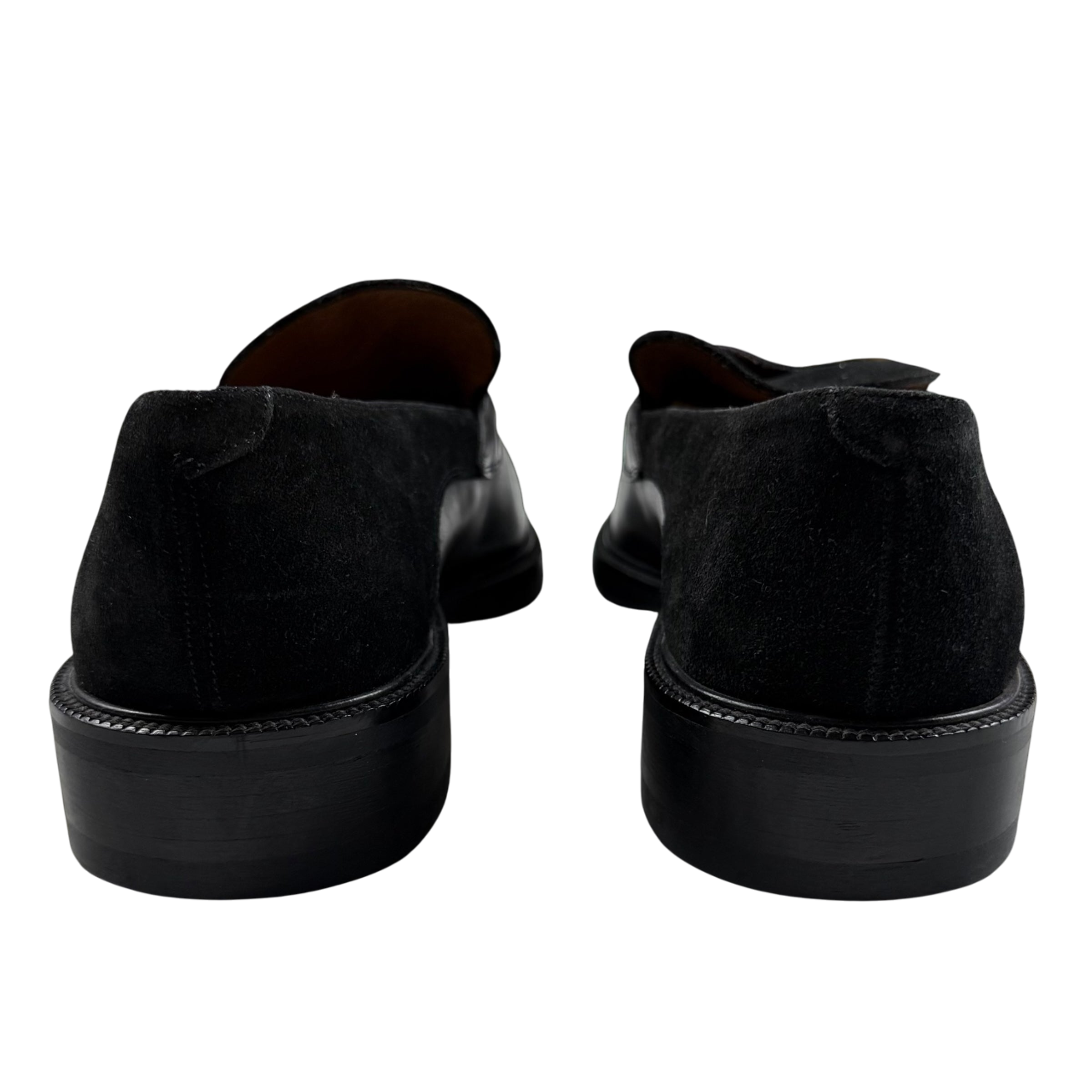 Gianni Versace 90s loafers Black (Size 9.5)