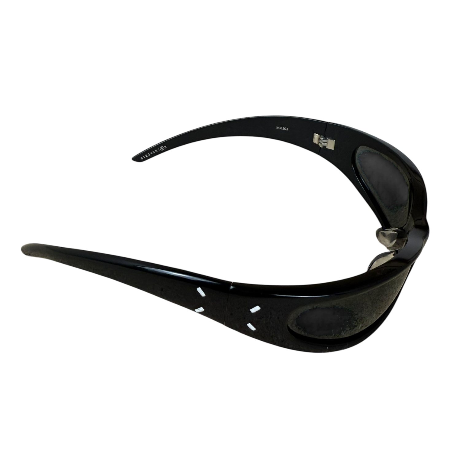 Maison Margiela x Gentle Monster MM203 Sunglasses Black