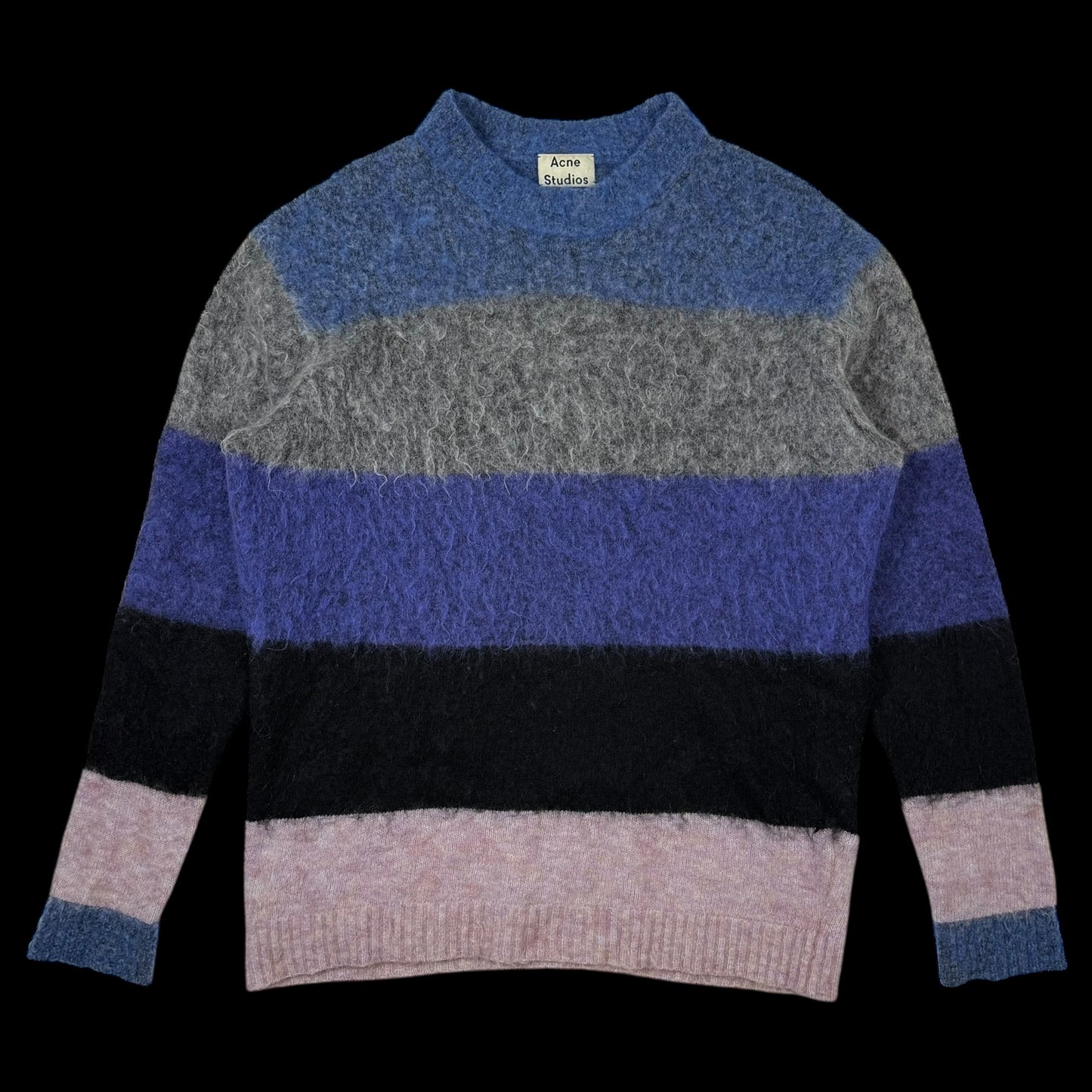 Acne Studios Albah Oversized Mohair Sweater Multicolour (fits up to L)