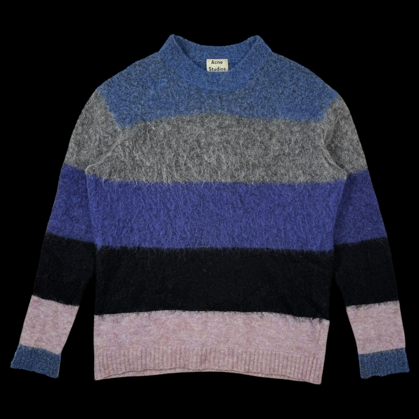 Acne Studios Albah Oversized Mohair Sweater Multicolour (Size XS)