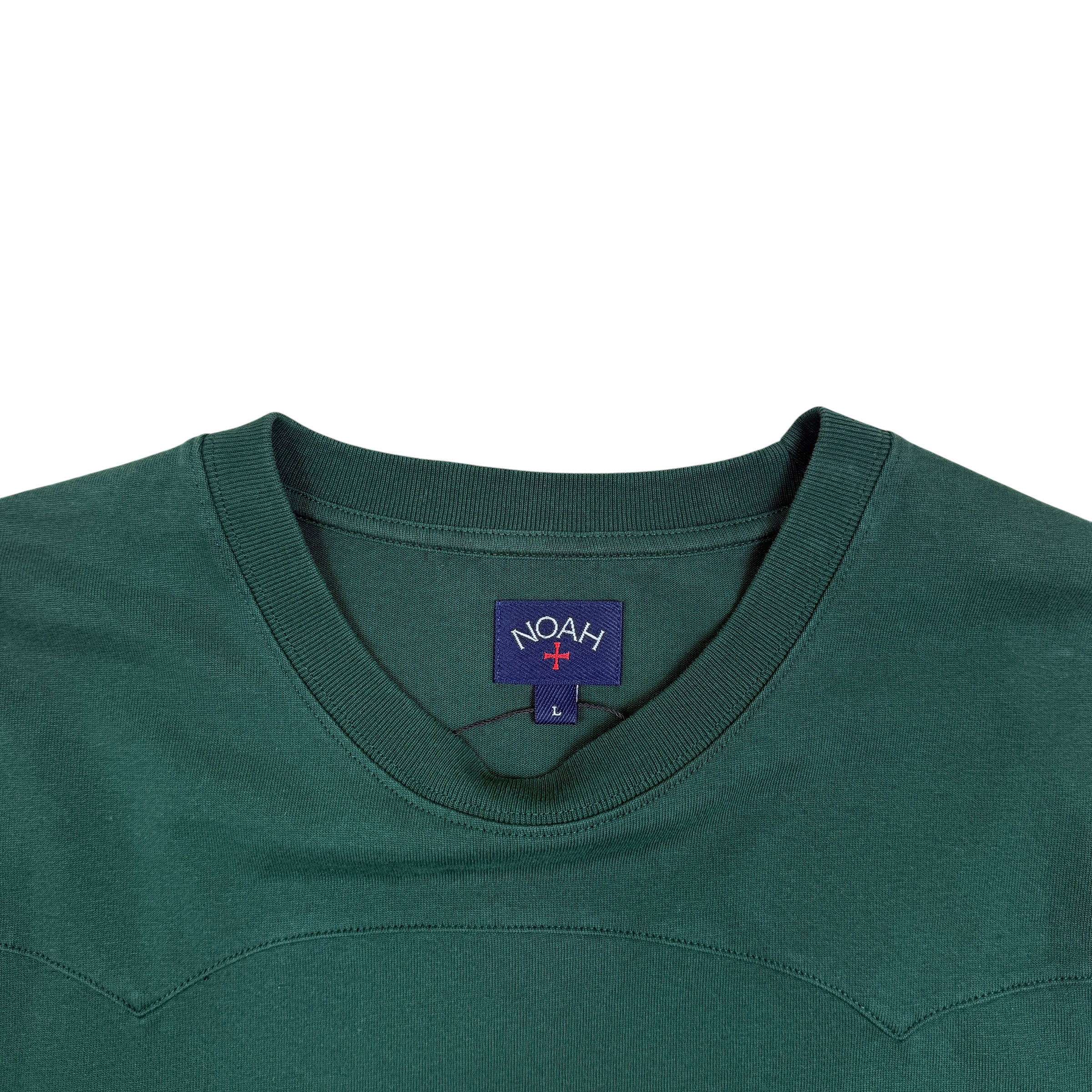 Noah NY T-Shirt Green (Size L)
