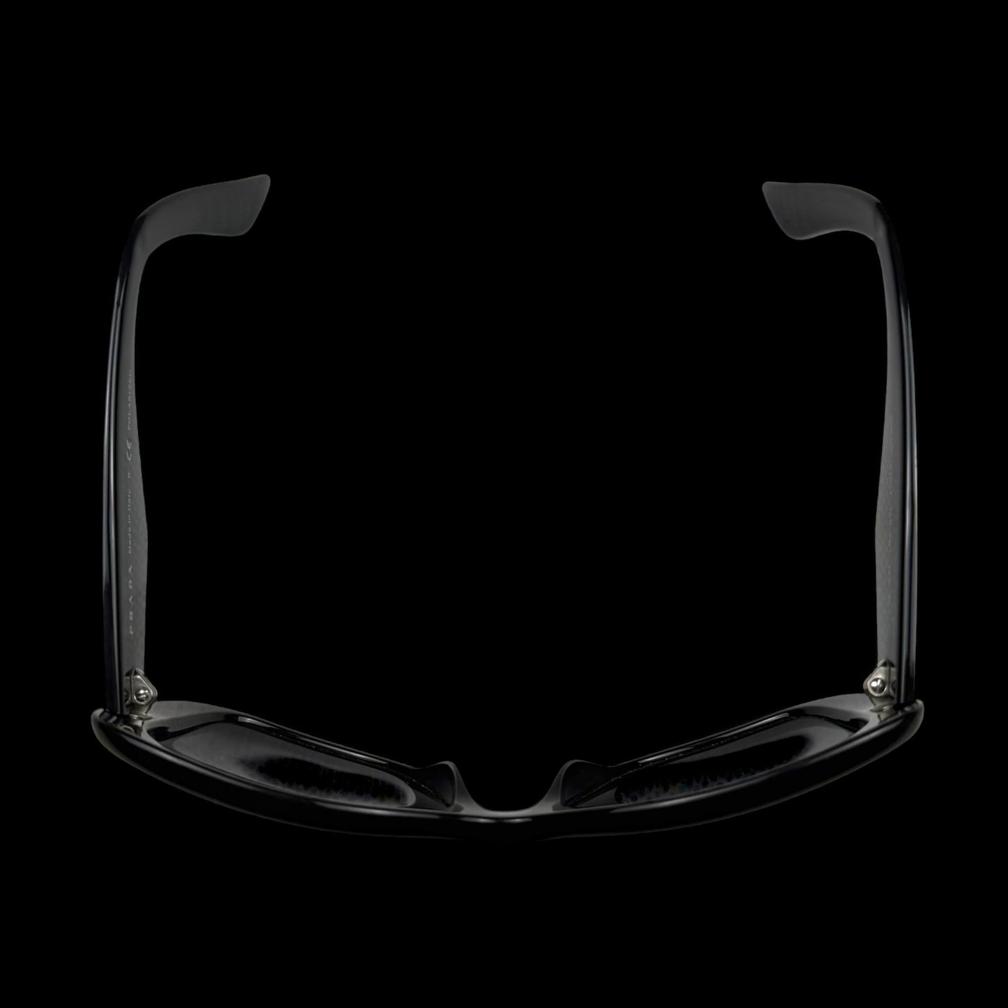 Prada Heritage Oversized Sunglasses Black
