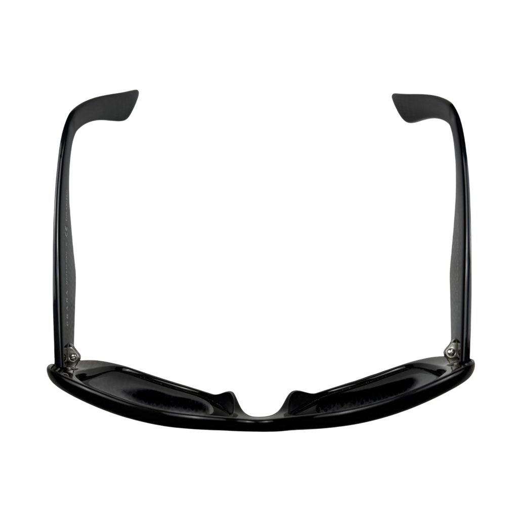 Prada Heritage Oversized Sunglasses Black