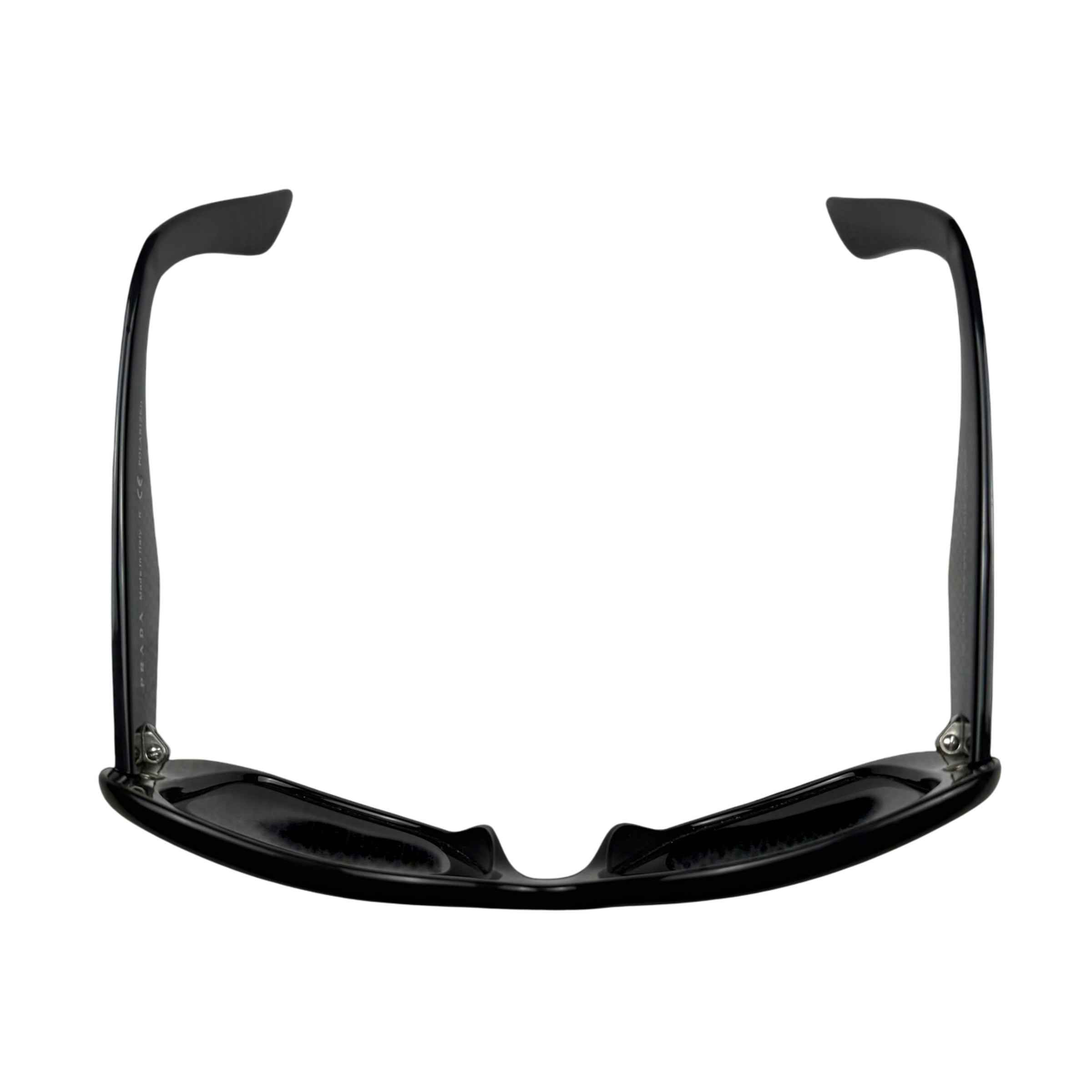 Prada Heritage Oversized Sunglasses Black