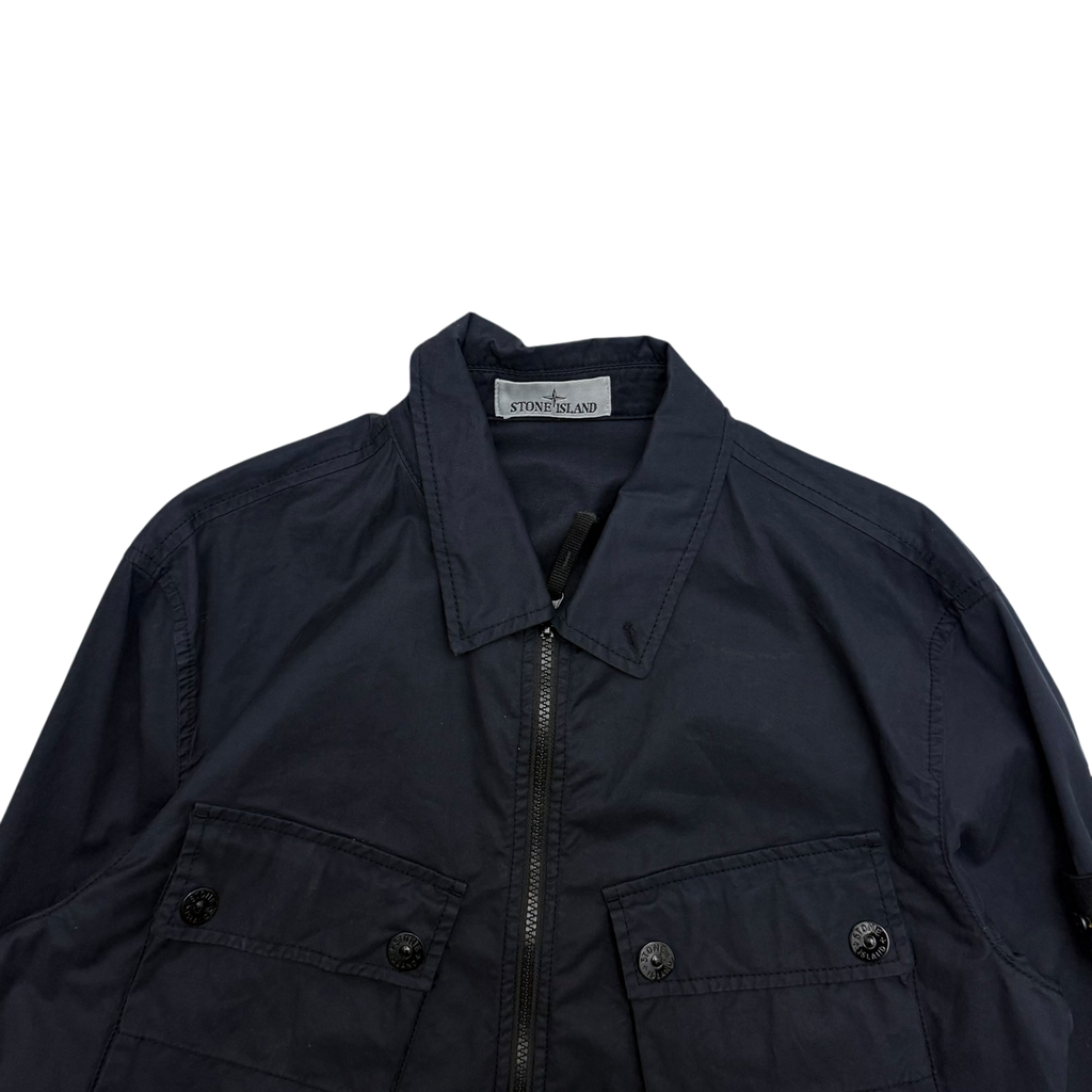 Stone Island Utility Overshirt Dark Navy (Fits M-L)