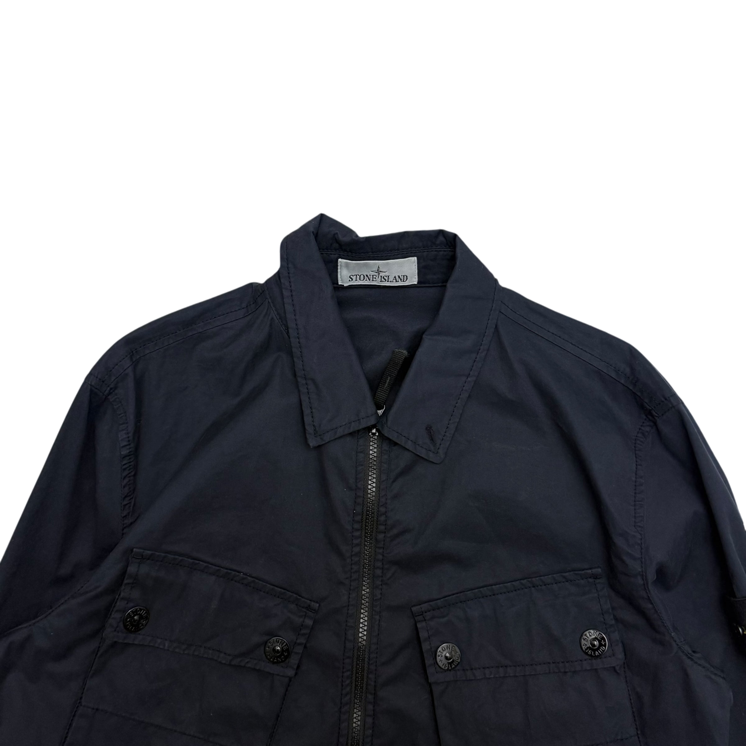 Stone Island Utility Overshirt Dark Navy (Fits M-L)