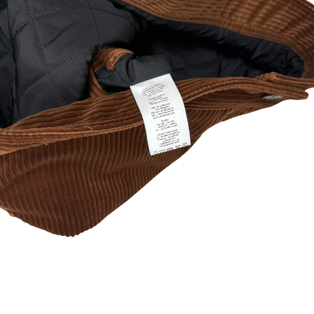 MSGM Milano Corduroy Jacket Brown (Fits M-L)