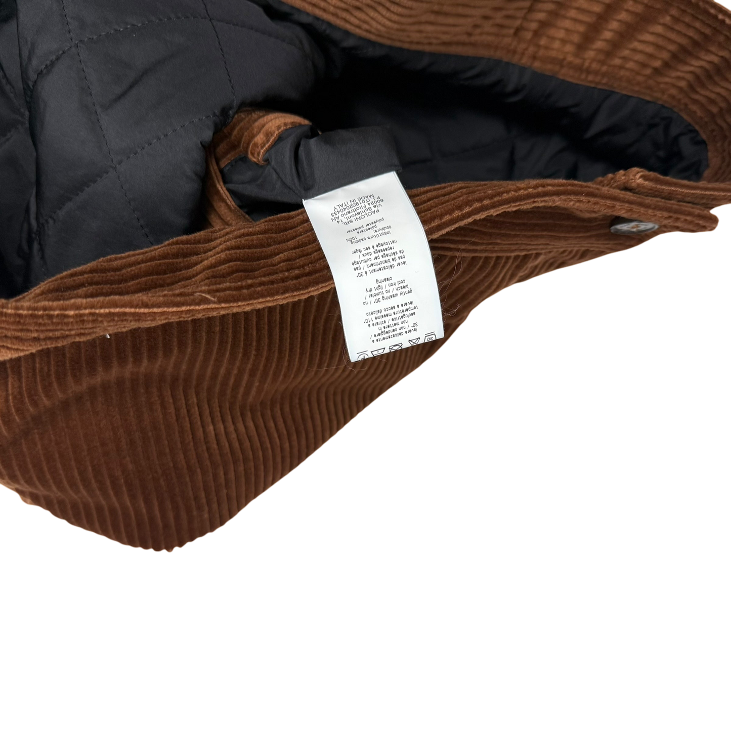 MSGM Milano Corduroy Jacket Brown (Fits M-L)