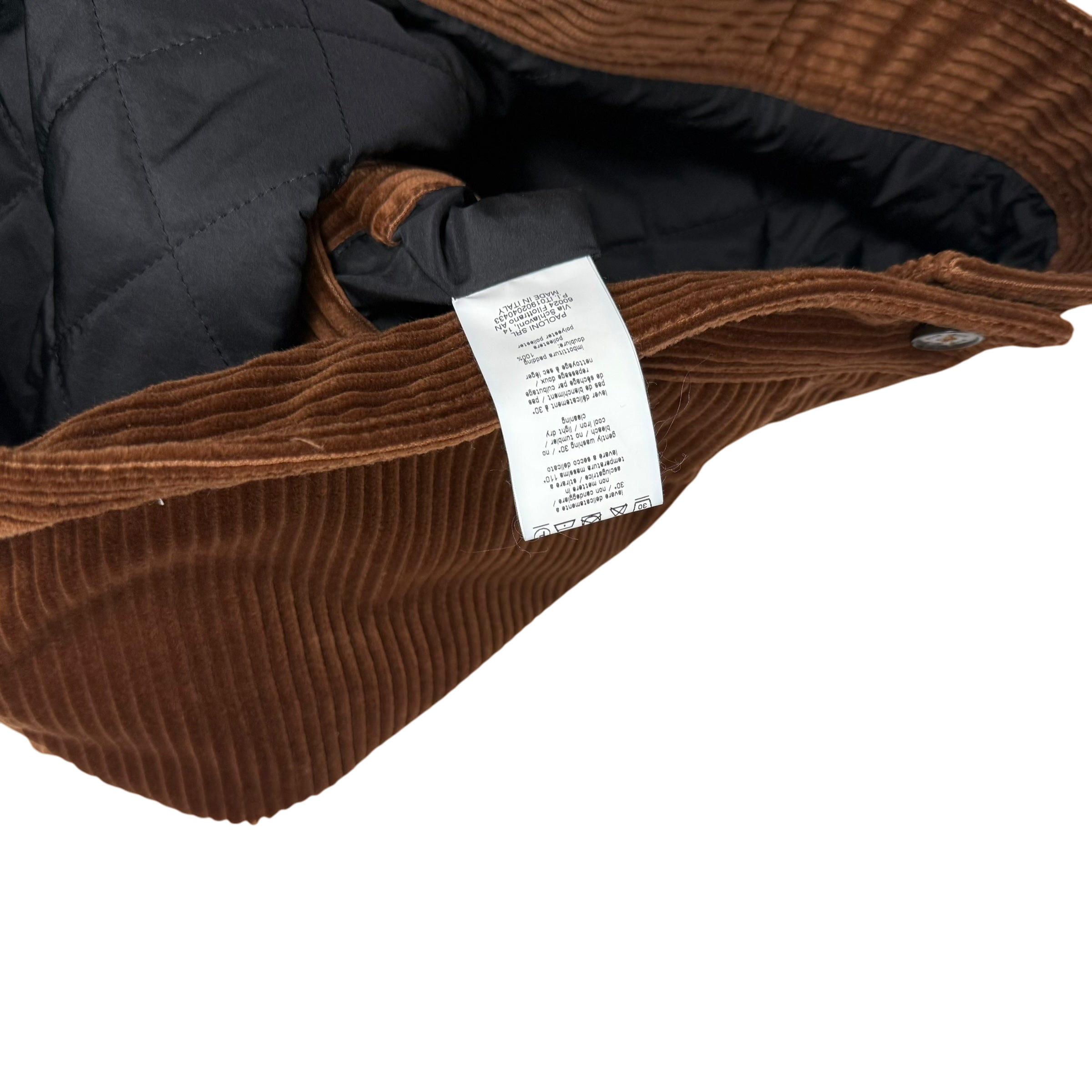 MSGM Milano Corduroy Jacket Brown (Fits M-L)