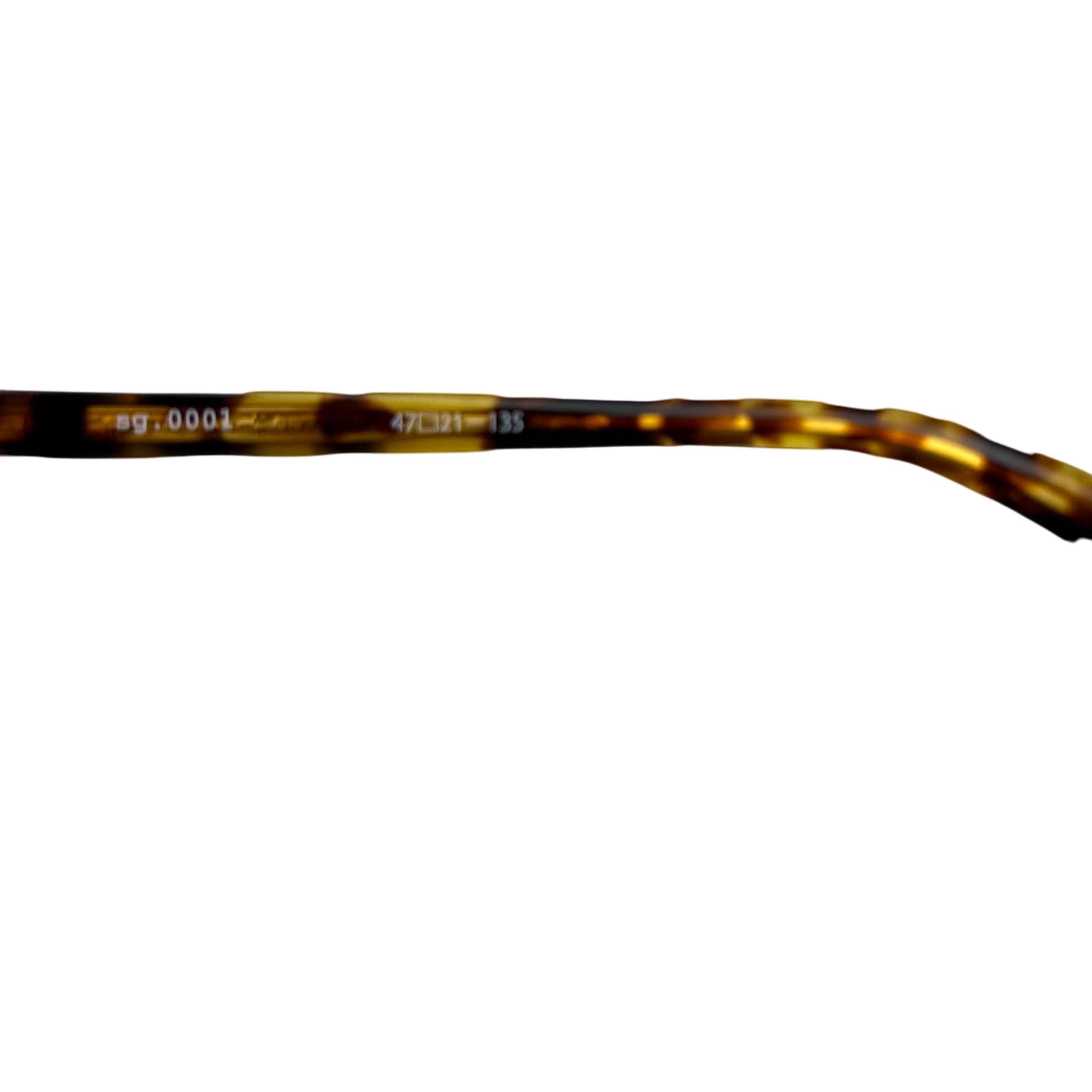 Oliver Peoples for TAKAHIROMIYASHITA The Soloist 0001 Sunglasses Tortoiseshell