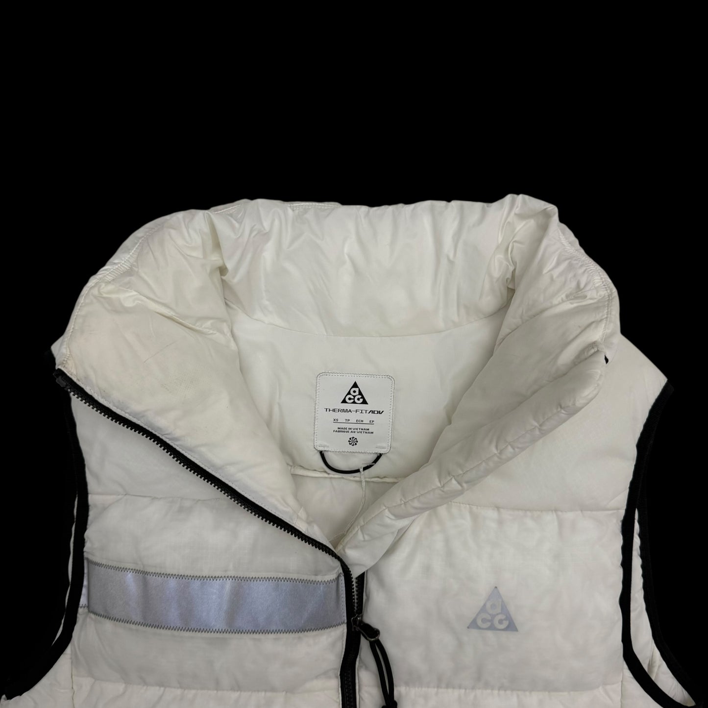 Nike ACG Therma Fit Puffer Vest White (Size XS)
