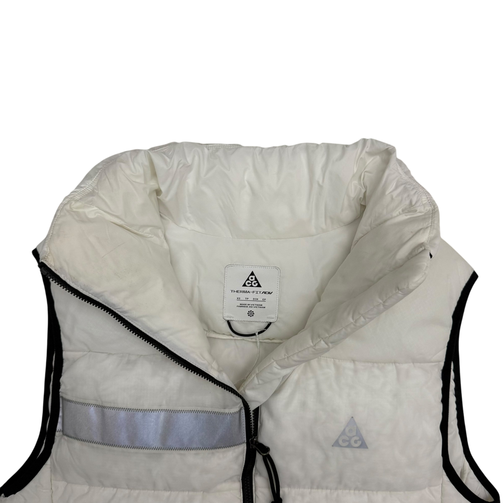 Nike ACG Therma Fit Puffer Vest White (Size XS)