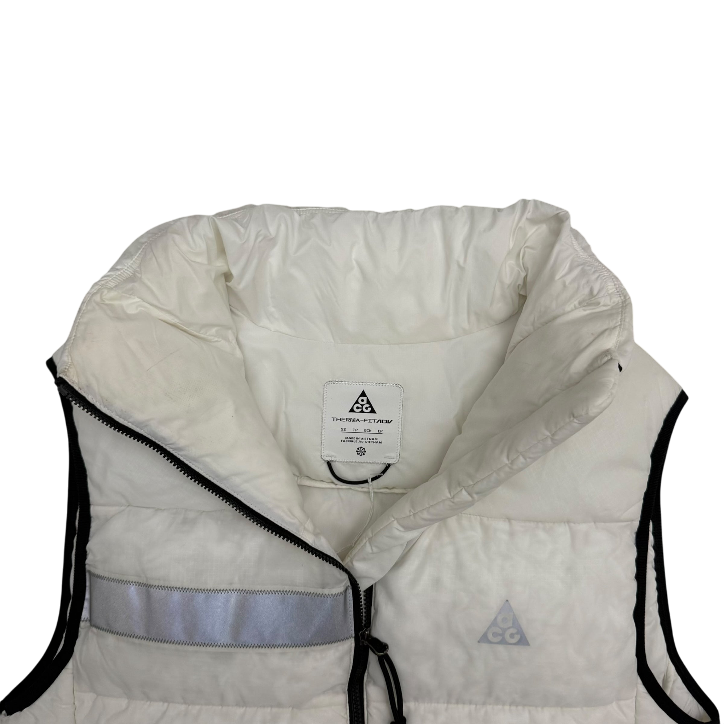 Nike ACG Therma Fit Puffer Vest White (Size XS)