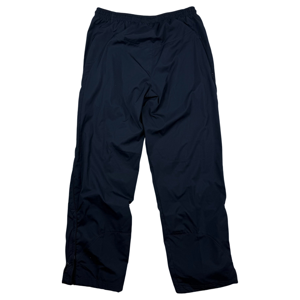 Nike 00s Embroidered Logo Navy Track Pants (part of set) (Size L)