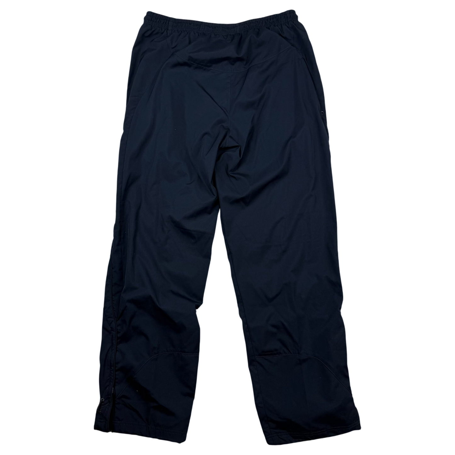 Nike 00s Embroidered Logo Navy Track Pants (part of set) (Size L)