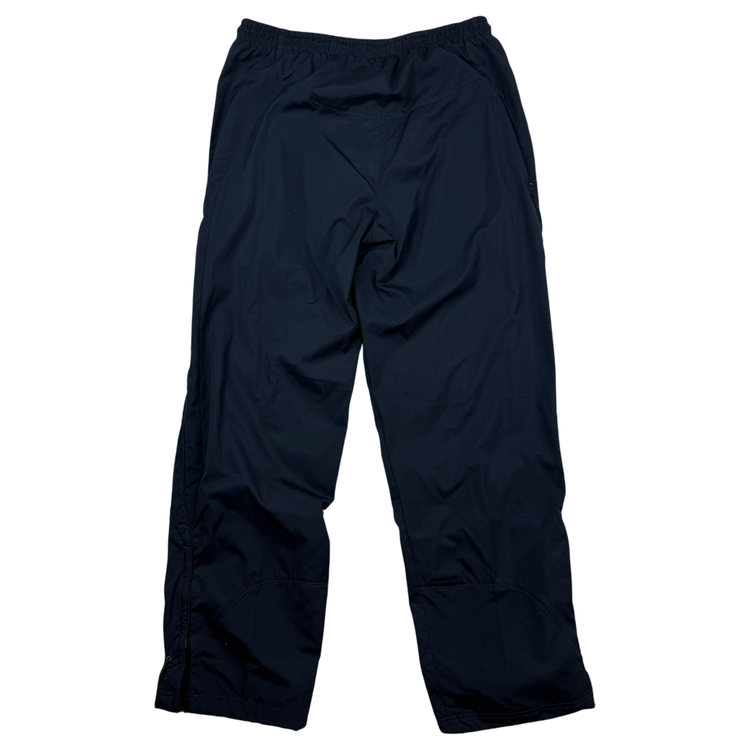 Nike 00s Embroidered Logo Navy Track Pants (part of set) (Size L)