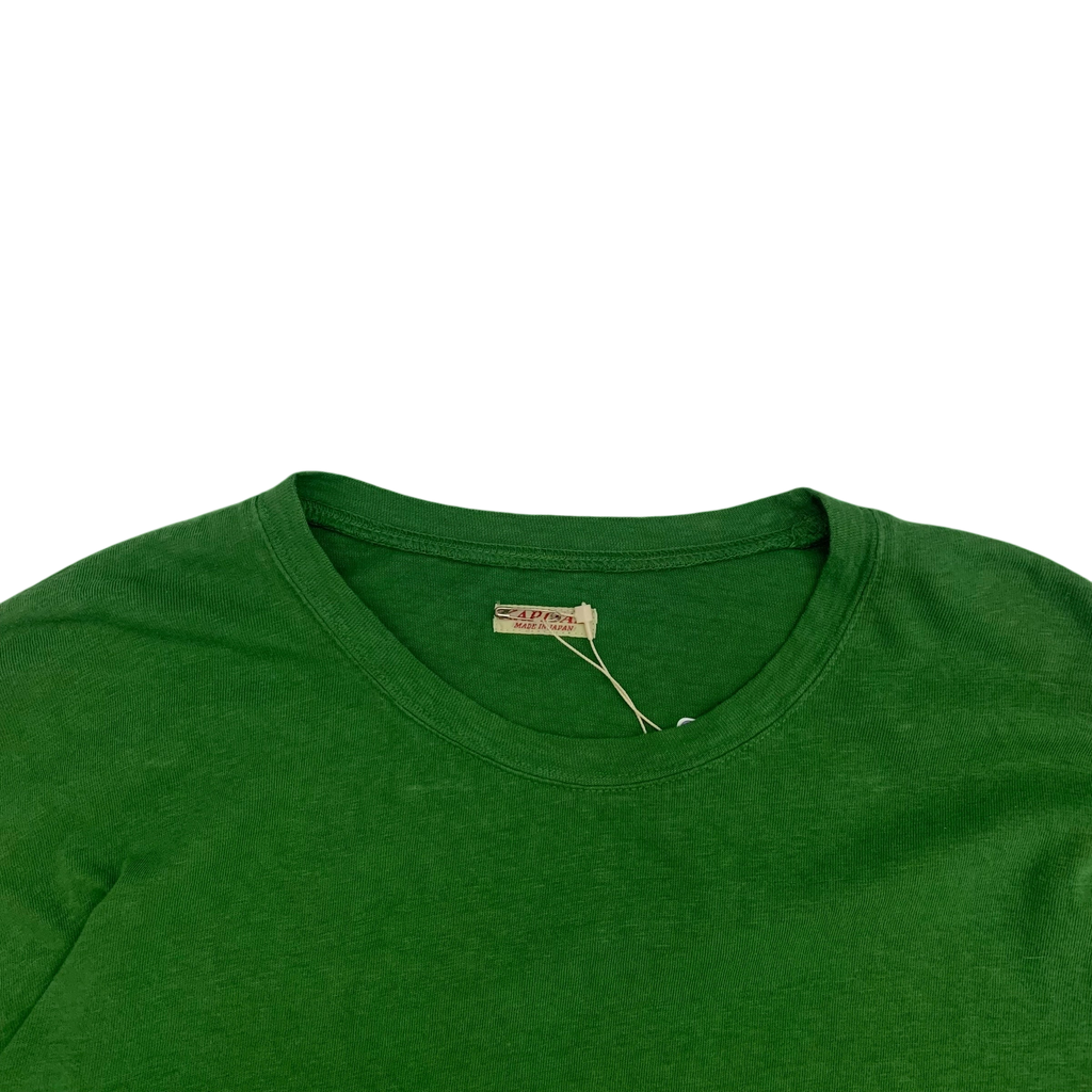 Kapital Tianzhu Hippie Long-Sleeve Top Green
