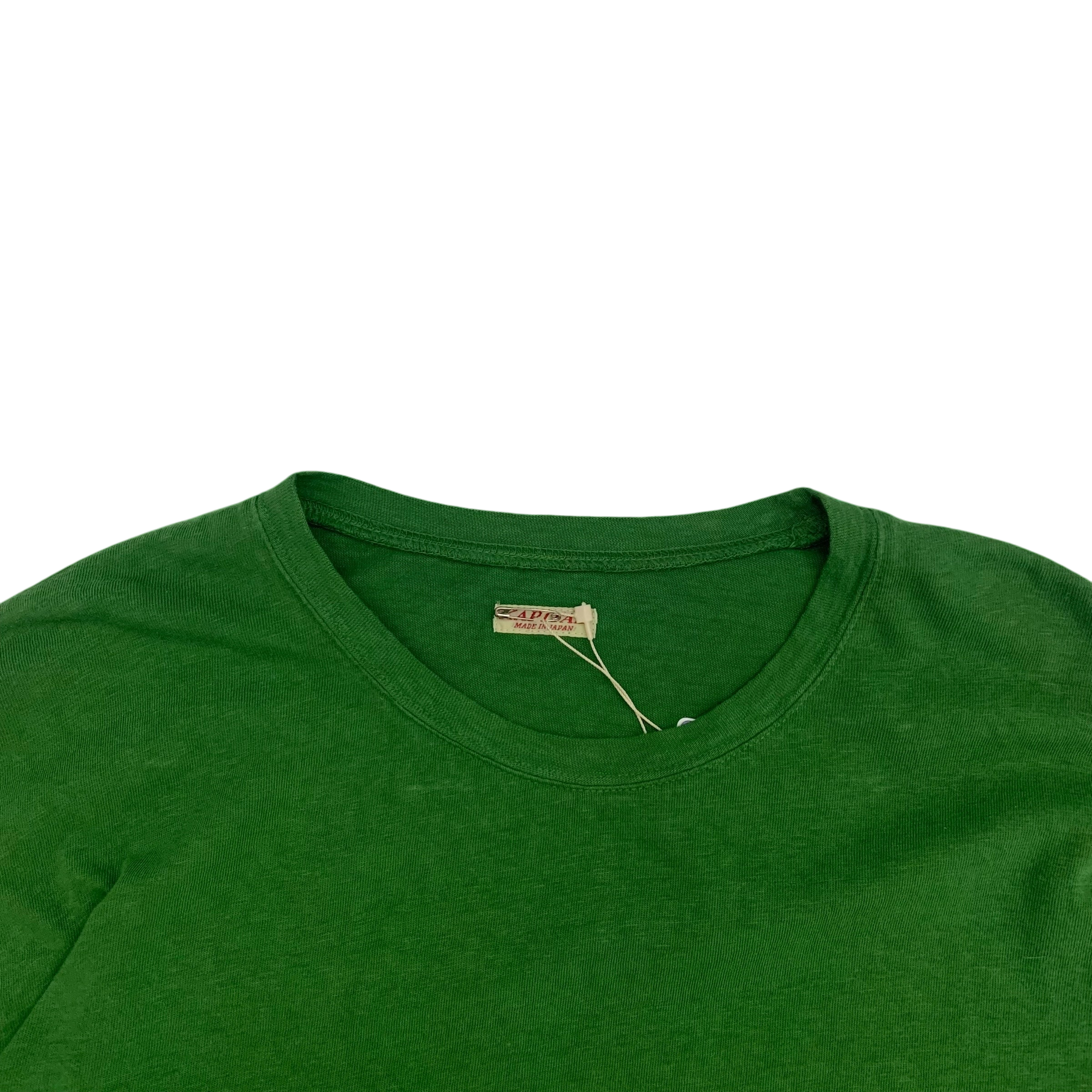 Kapital Tianzhu Hippie Long-Sleeve Top Green
