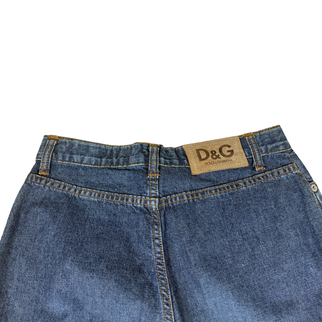 Dolce & Gabbana Super Flare Bell Bottom Jeans (Size 27”)