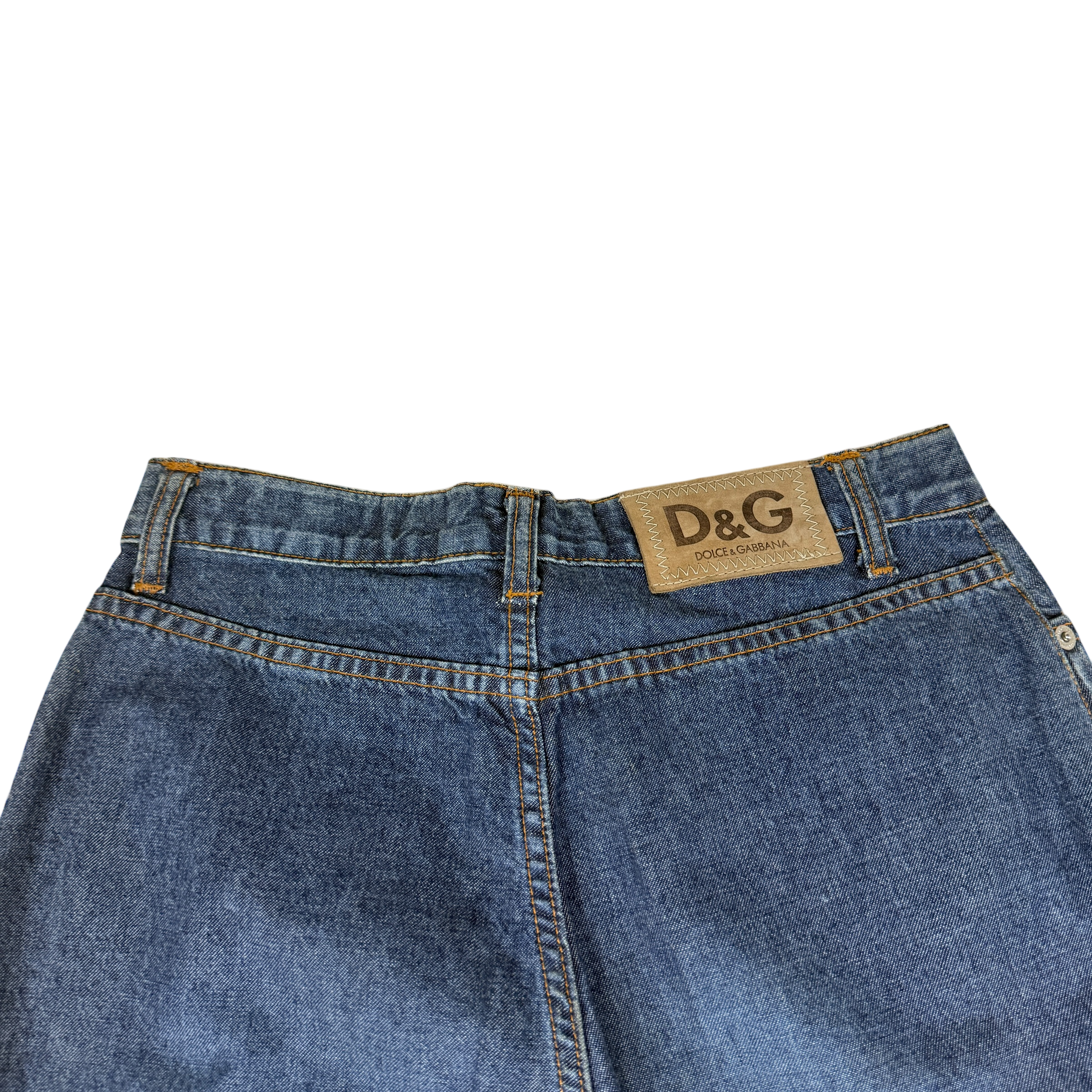 Dolce & Gabbana Super Flare Bell Bottom Jeans (Size 27”)