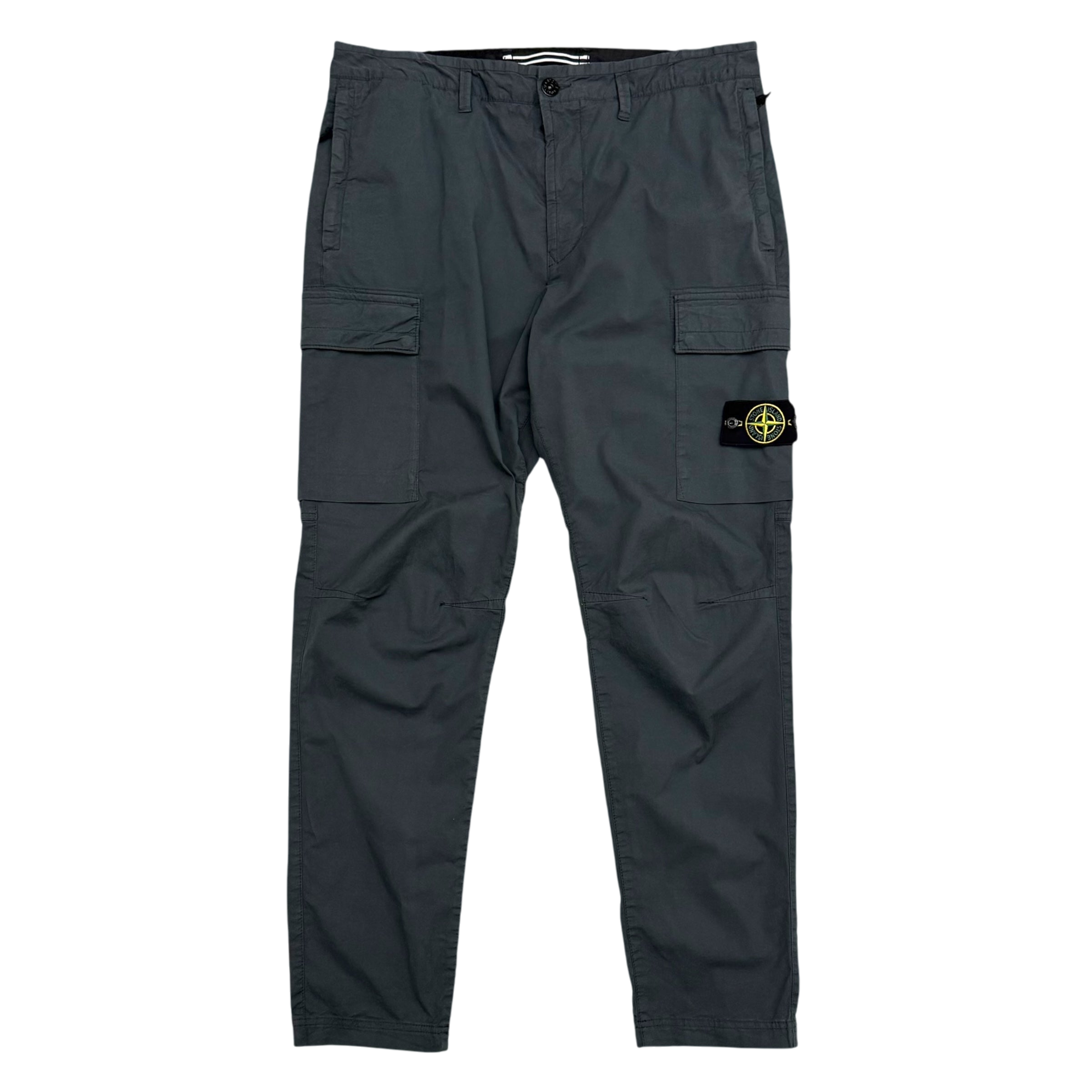 Stone Island Type RE-T Cargo Pants Grey (Size 36”)