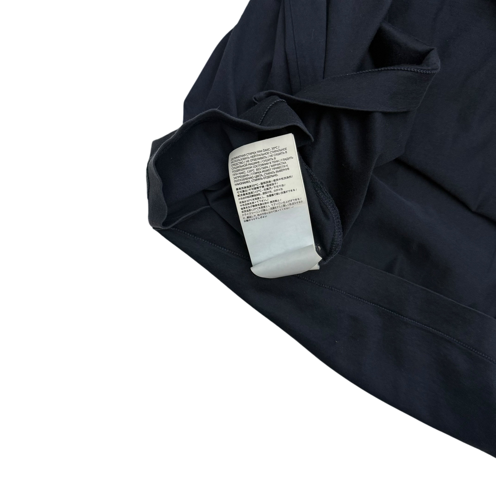 Stone Island Logo Patch T-Shirt Navy (Fits L-XL)