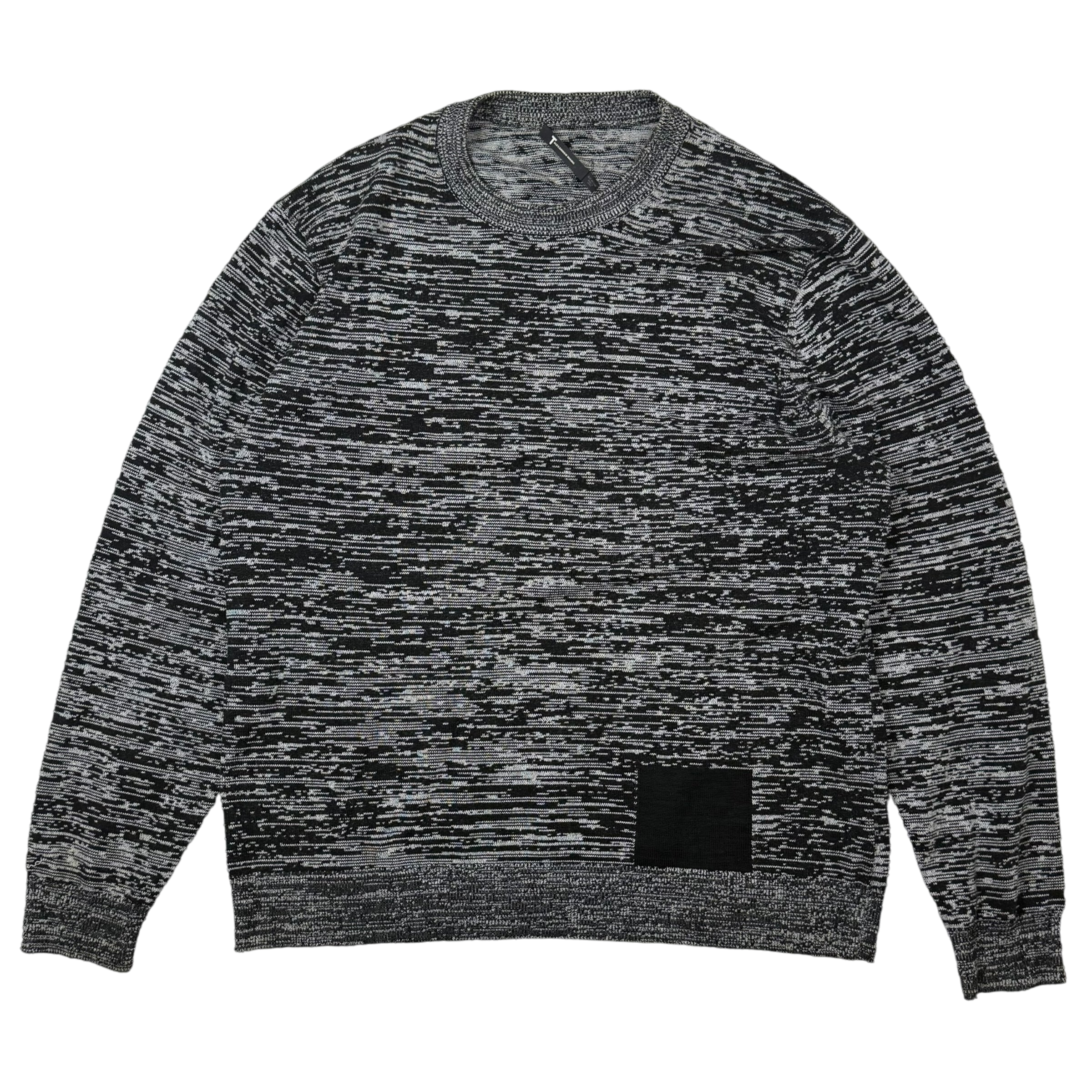 Alexander Wang Wool Blend Sweatshirt Grey (Size M)