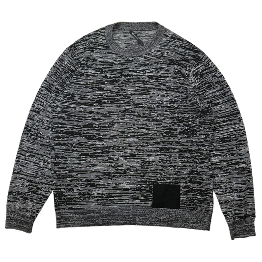Alexander Wang Wool Blend Sweatshirt Grey (Size M)