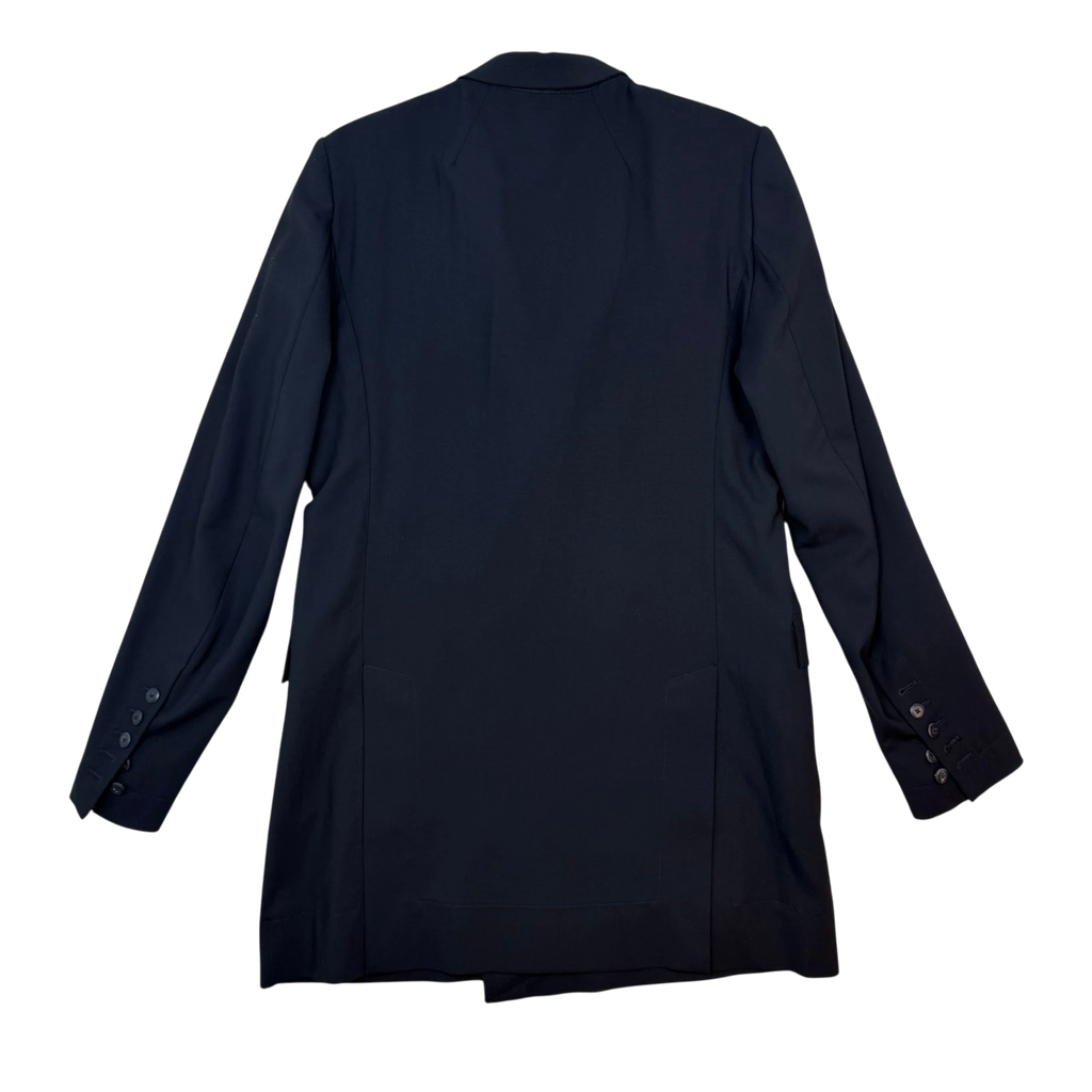 Rick Owens SS15 Faun Double Breasted Blazer Jacket Black (Size 52/XL)