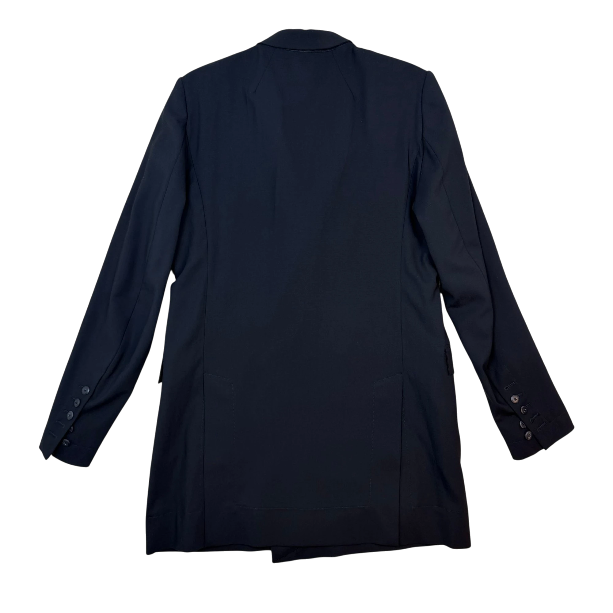Rick Owens SS15 Faun Double Breasted Blazer Jacket Black (Size 52/XL)