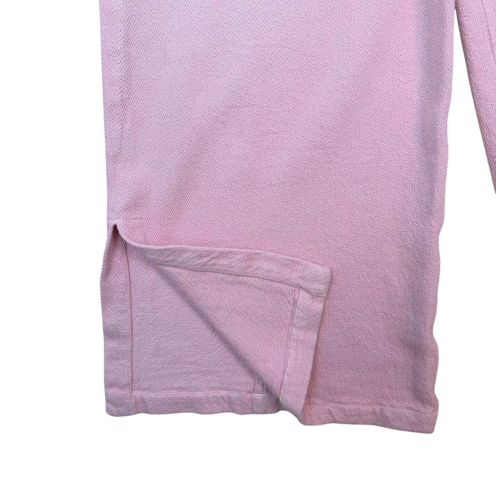 Chanel SS19 ‘By the Sea’ Wide Leg Belted Pants Pink (Size 38)