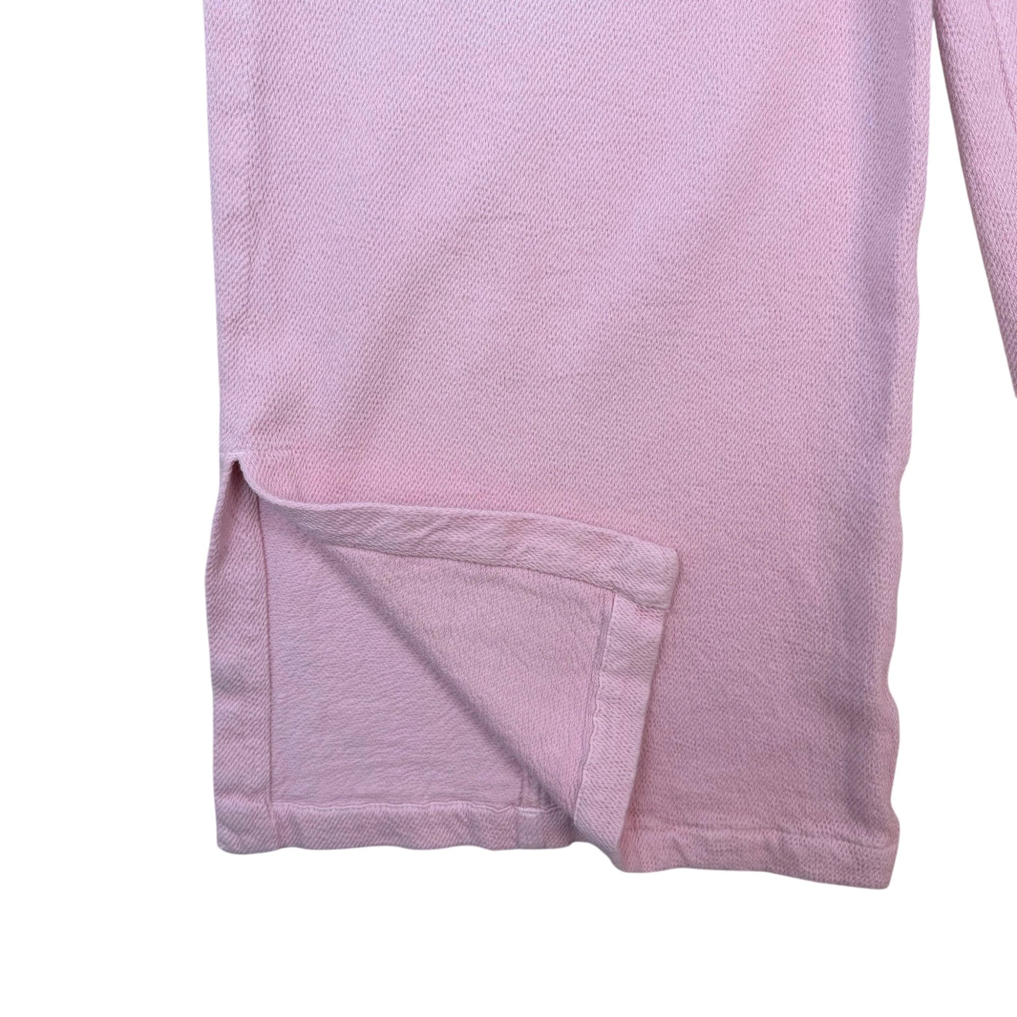 Chanel SS19 ‘By the Sea’ Wide Leg Belted Pants Pink (Size 38)