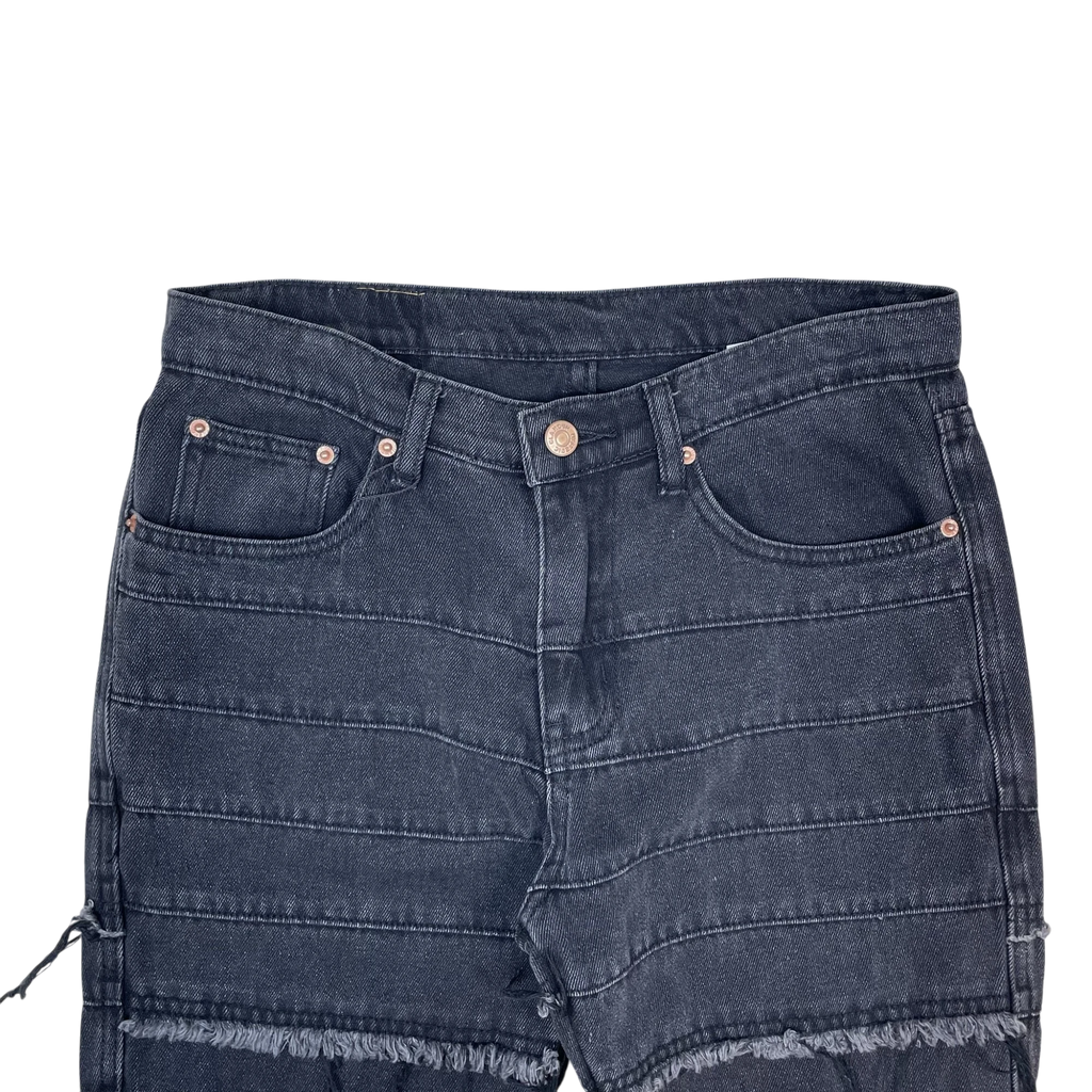 Hysteric Glamour 90s ‘Kinky’ Hagi Denim Pants Washed Black (Size S)