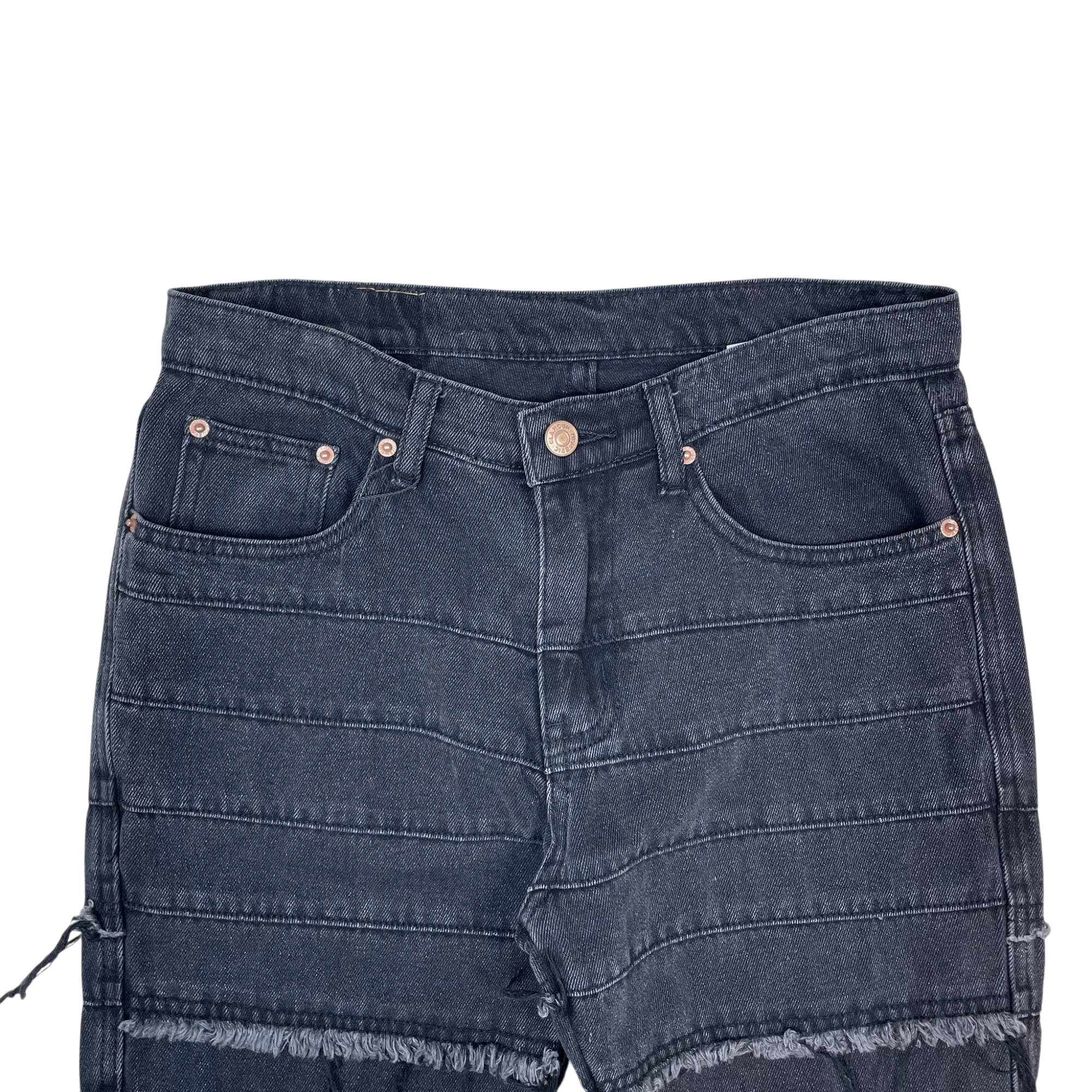 Hysteric Glamour 90s ‘Kinky’ Hagi Denim Pants Washed Black (Size S)