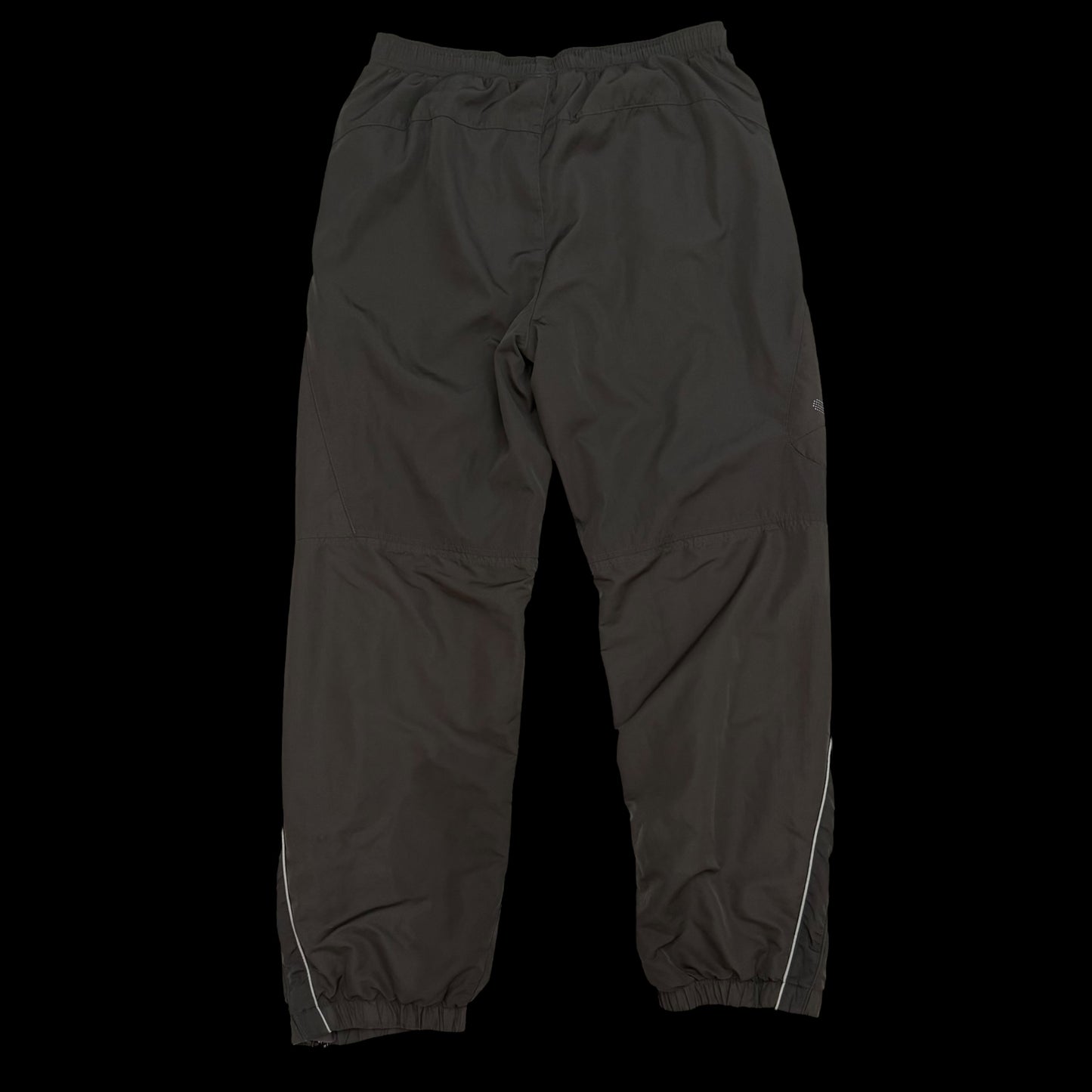 Nike Shox 00s Piping Detailed Track Pants Grey (Size L)