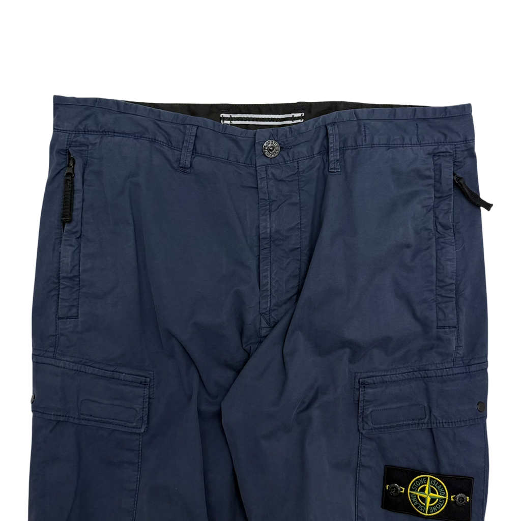 Stone Island Type RE-T Cargo Pants Navy (Size 34”)