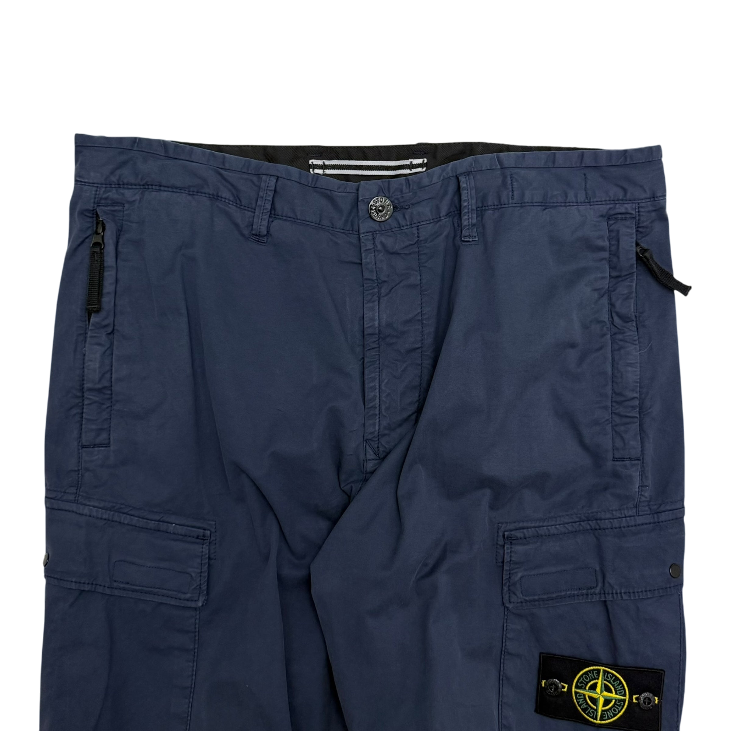 Stone Island Type RE-T Cargo Pants Navy (Size 34”)