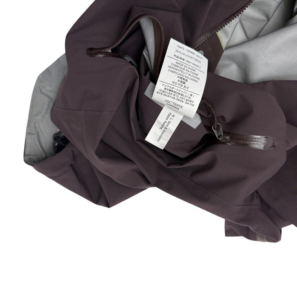 Arc'teryx Zeta AR Jacket Burgundy (Size XL)