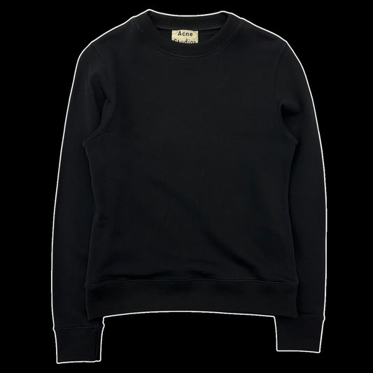 SS16 Acne Studios Vernina Sweater Black (Size S)