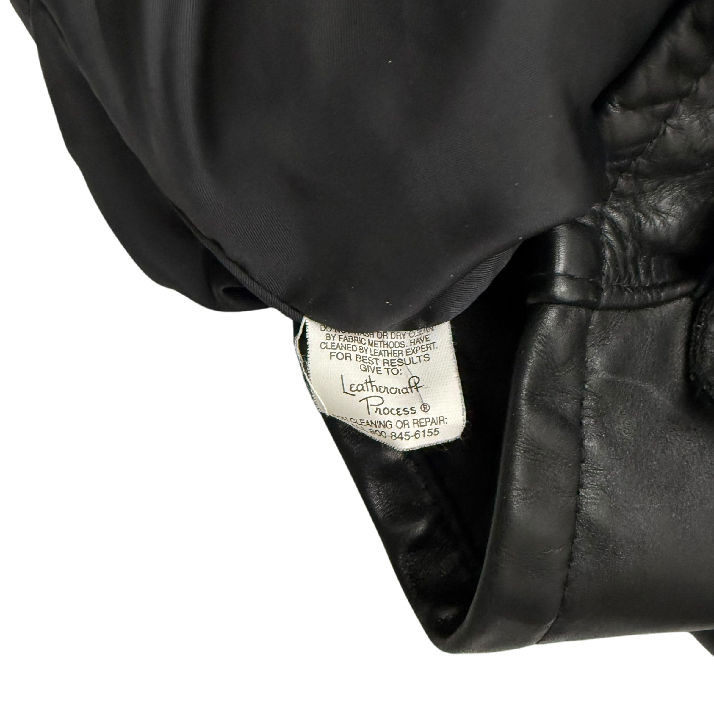 Schott 641 Horsehide Cafe Racer Jacket Black (Fits M-L)