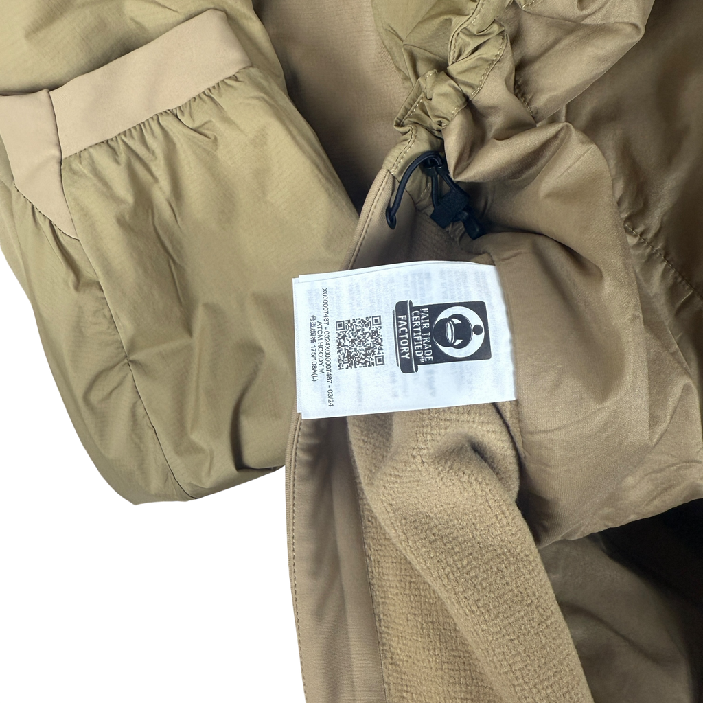 Arc’teryx Atom Insulated Hooded Jacket ‘Canvas II’ (size L)
