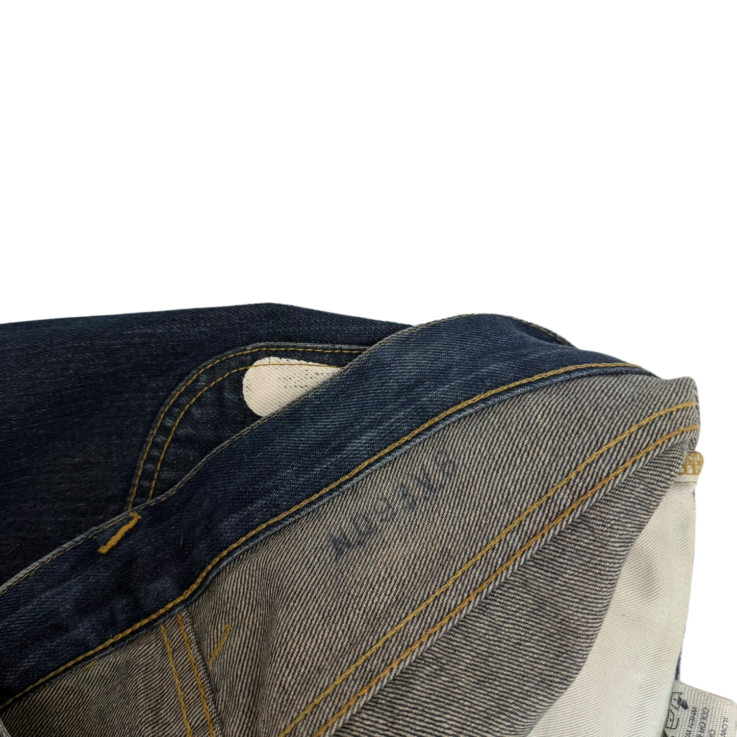 Evisu White Seagull Print Jeans (Size 32")